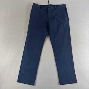 Vineyard Vines OTG On-The-Go Pants Men’s 36x30 Blue Stretch Chinos
